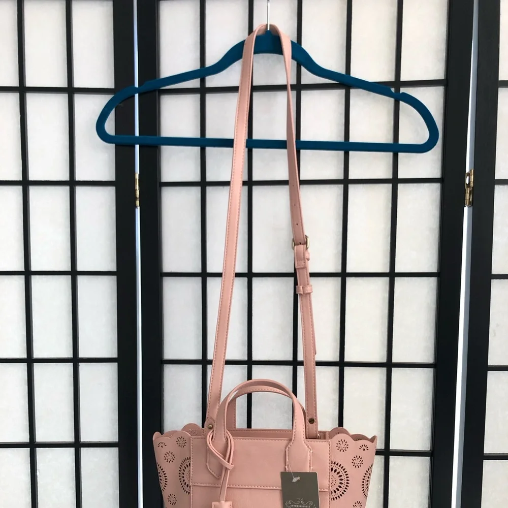 NWT Miss Albright crossbody satchel tote bag